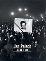Jan Palach 16. - 25.1. 1969 Jan Palach 16. - 25.1. 1969