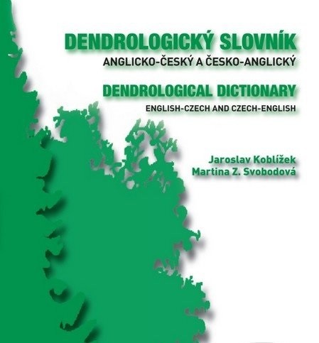 Dendrologický slovník anglicko-český a česko-anglický