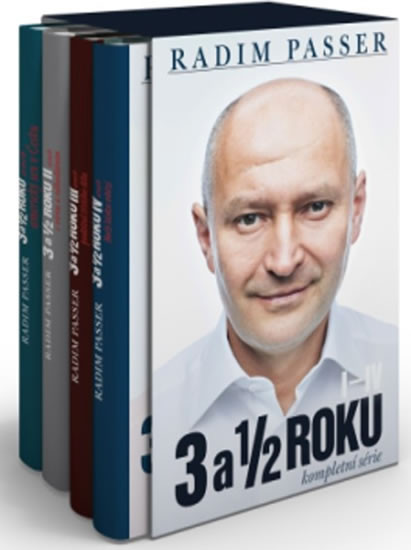 3 a 1/2 roku I-IV – dárkový box (komplet