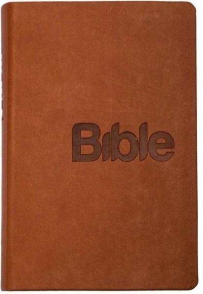 Bible (hnědá - imitace kůže) Bible (hnědá - imitace kůže)
