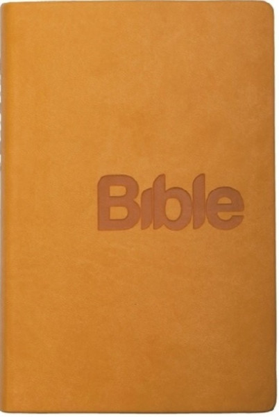 Bible (hořčicová - imitace kůže) Bible (hořčicová - imitace kůže)