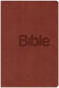 Bible21 - eko kůže hnědá Bible21 - eko kůže hnědá