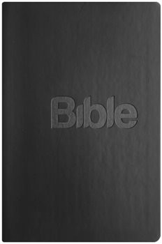 Bible21 - eko kůže černá Bible21 - eko kůže černá