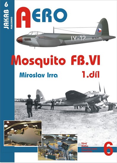 Mosquito FB.VI - 1.díl Mosquito FB.VI - 1.díl