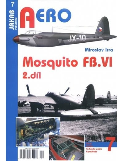 Mosquito FB.VI - 2.díl Mosquito FB.VI - 2.díl