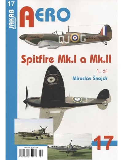 Spitfire Mk.I a Mk.II - 1.díl Spitfire Mk.I a Mk.II - 1.díl