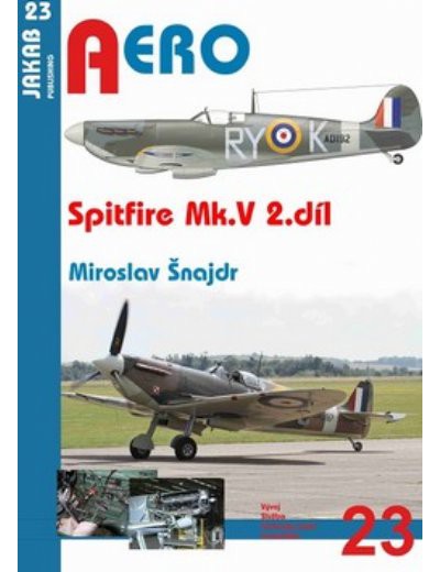 Spitfire Mk. V 2.díl Spitfire Mk. V 2.díl
