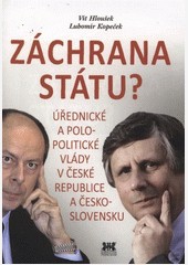 Záchrana státu? Záchrana státu?