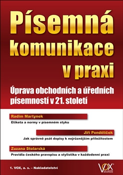 Písemná komunikace v praxi