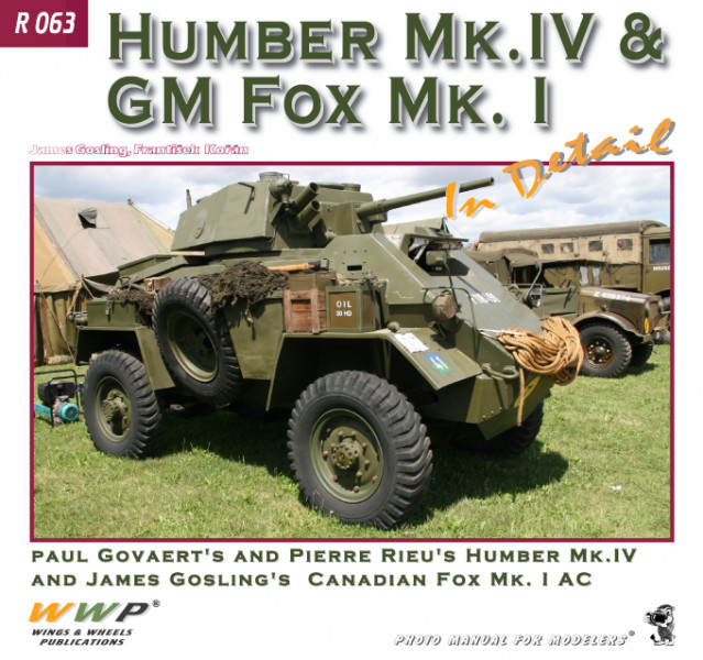 Humber Mk.IV / GM Fox Mk.I In Detail