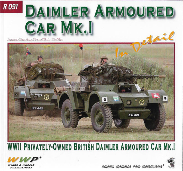 Daimler AC Mk. I in Detail