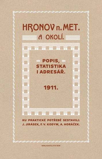 Hronov n. Met. a okolí