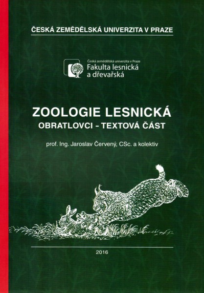 Zoologie lesnická - textová část Zoologie lesnická - textová část