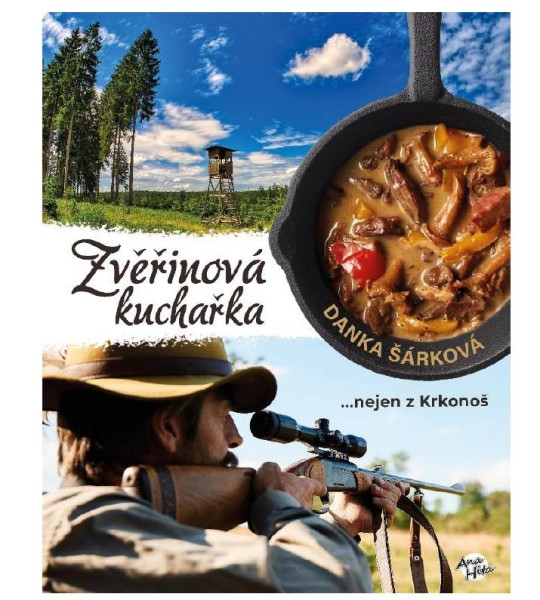 Zvěřinová kuchařka Zvěřinová kuchařka