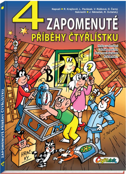 4 zapomenuté příběhy Čtyřlístku