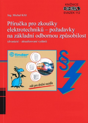 Příručka pro zkoušky elektrotechniků - požadavky na základní odbornou způsobilost (12. aktualizované