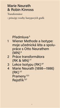 Transformátor: principy tvorby Isotypových grafů Transformátor: principy tvorby Isotypových grafů