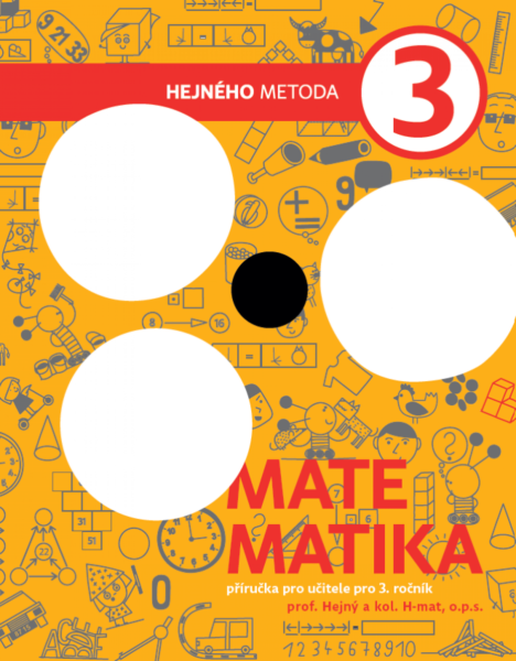 Matematika 3. ročník - príručka učiteľa žltá (ČJ)