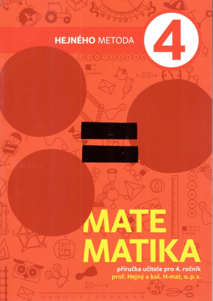 Matematika 4. ročník - príručka učiteľa bordová (ČJ)