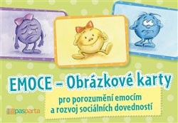 Emoce - Obrázkové karty (1x kniha, 1x sada karet) Emoce - Obrázkové karty (1x kniha, 1x sada karet)