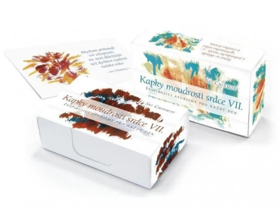 Kapky moudrosti srdce VII. - karty/Inspi Kapky moudrosti srdce VII. - karty/Inspi