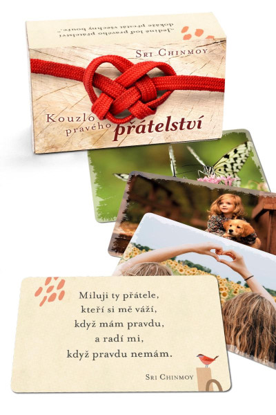 Kouzlo pravého přátelství Kouzlo pravého přátelství