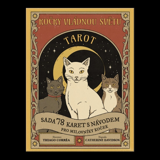 Kočky vládnou světu – tarot Kočky vládnou světu – tarot
