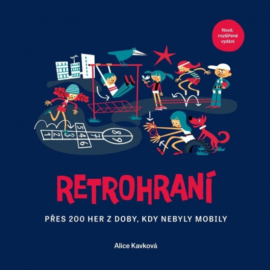 Retrohraní - Přes 200 her z doby, kdy nebyly mobily Retrohraní - Přes 200 her z doby, kdy nebyly mobily