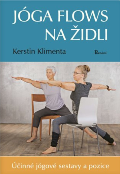 Joga flows na židli Joga flows na židli