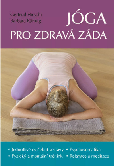 Jóga pro zdravá záda Jóga pro zdravá záda