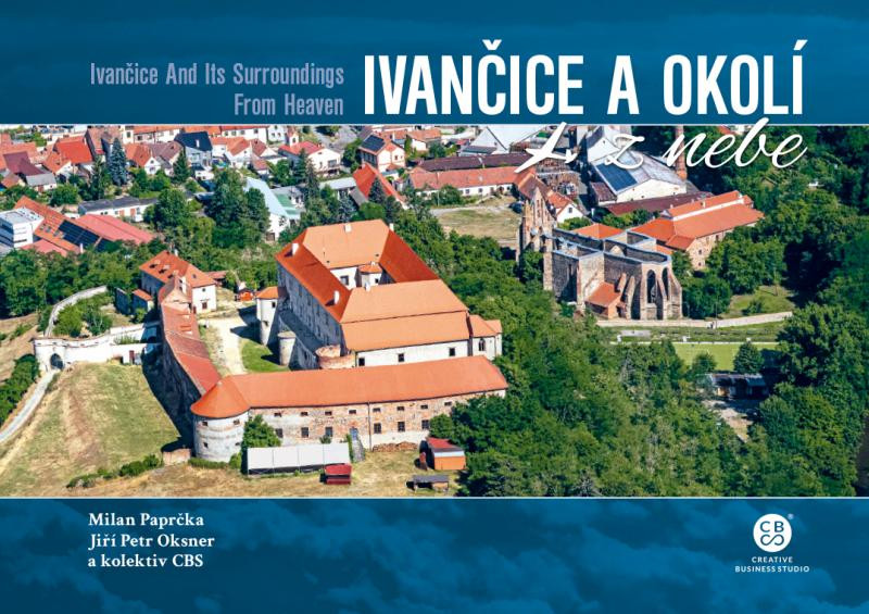 Ivančice a okolí z nebe Ivančice a okolí z nebe