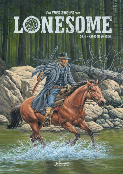 Lonesome 4 - Čarodějovo území Lonesome 4 - Čarodějovo území