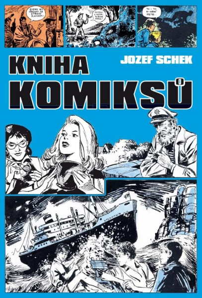 Kniha komiksů Kniha komiksů
