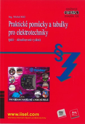 Praktické pomůcky a tabulky pro elektrotechniky