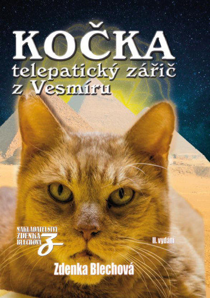 Kočka telepatický zářič z Vesmíru Kočka telepatický zářič z Vesmíru