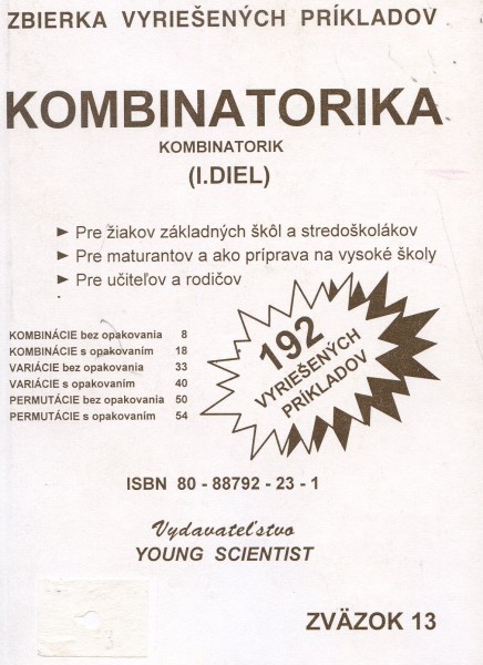 Kombinatorika 1 diel