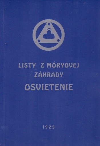 Listy z Móryovej záhrady - Kniha druhá 1925 Listy z Móryovej záhrady - Kniha druhá 1925