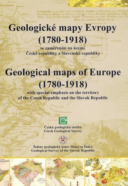 Geologické mapy Evropy (1780 – 1918) Geologické mapy Evropy (1780 – 1918)
