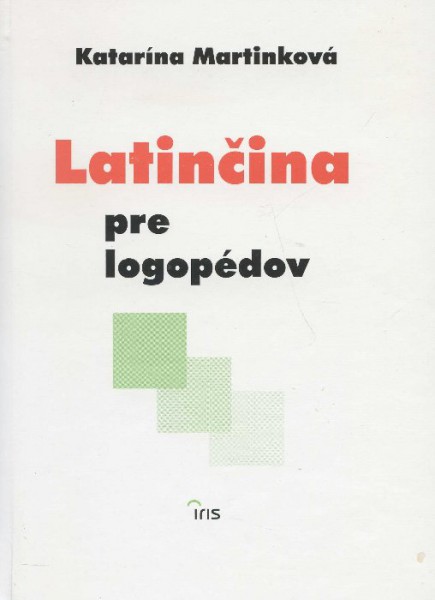 Latinčina pre logopédov