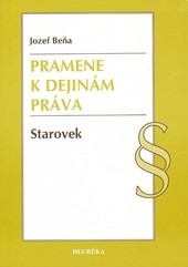 Pramene k dejinám práva