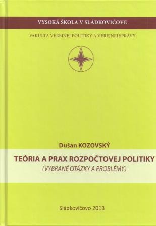 Teória a prax rozpočtovej politiky