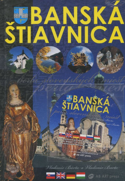 Banská Štiavnica – perla slovenských miest + CD