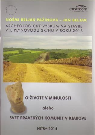 Archeologický výskum na stavbe VLT plynovodu SK/HU v roku 2013