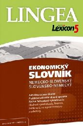 Lexicon5 Ekonomický slovník nemecko-slovenský slovensko-nemecký (download)