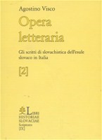 Opera letteraria Opera letteraria