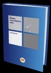 Základy masmediálneho práva Základy masmediálneho práva