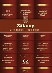 Zákony Slovenskej republiky 2015