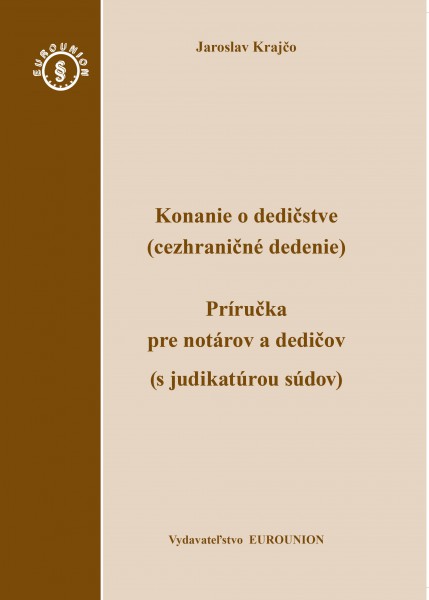 Konanie o dedičstve (cezhraničné dedenie)