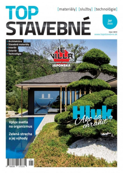 Top stavebné materiály, služby, technológie jar 2020 Top stavebné materiály, služby, technológie jar 2020