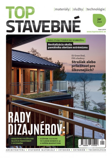 Top stavebné materiály, služby, technológie jar 2024 Top stavebné materiály, služby, technológie jar 2024